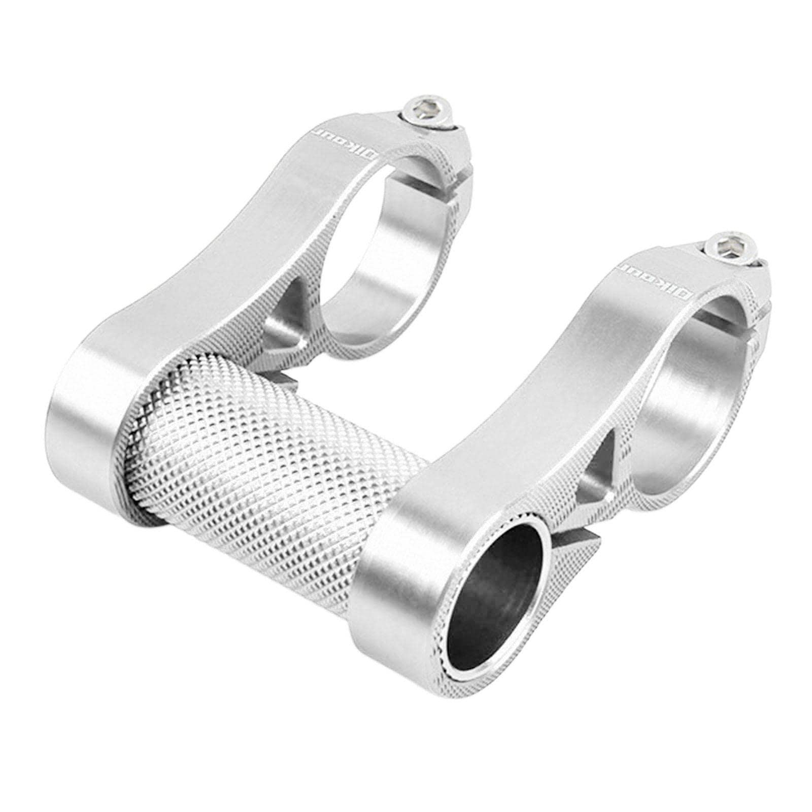 Prolunga per Attacco Manubrio Cavo, Ultraleggera, per BMX da Strada, Adattatore per Doppio Attacco Manubrio, Accessorio da 31,8 Mm