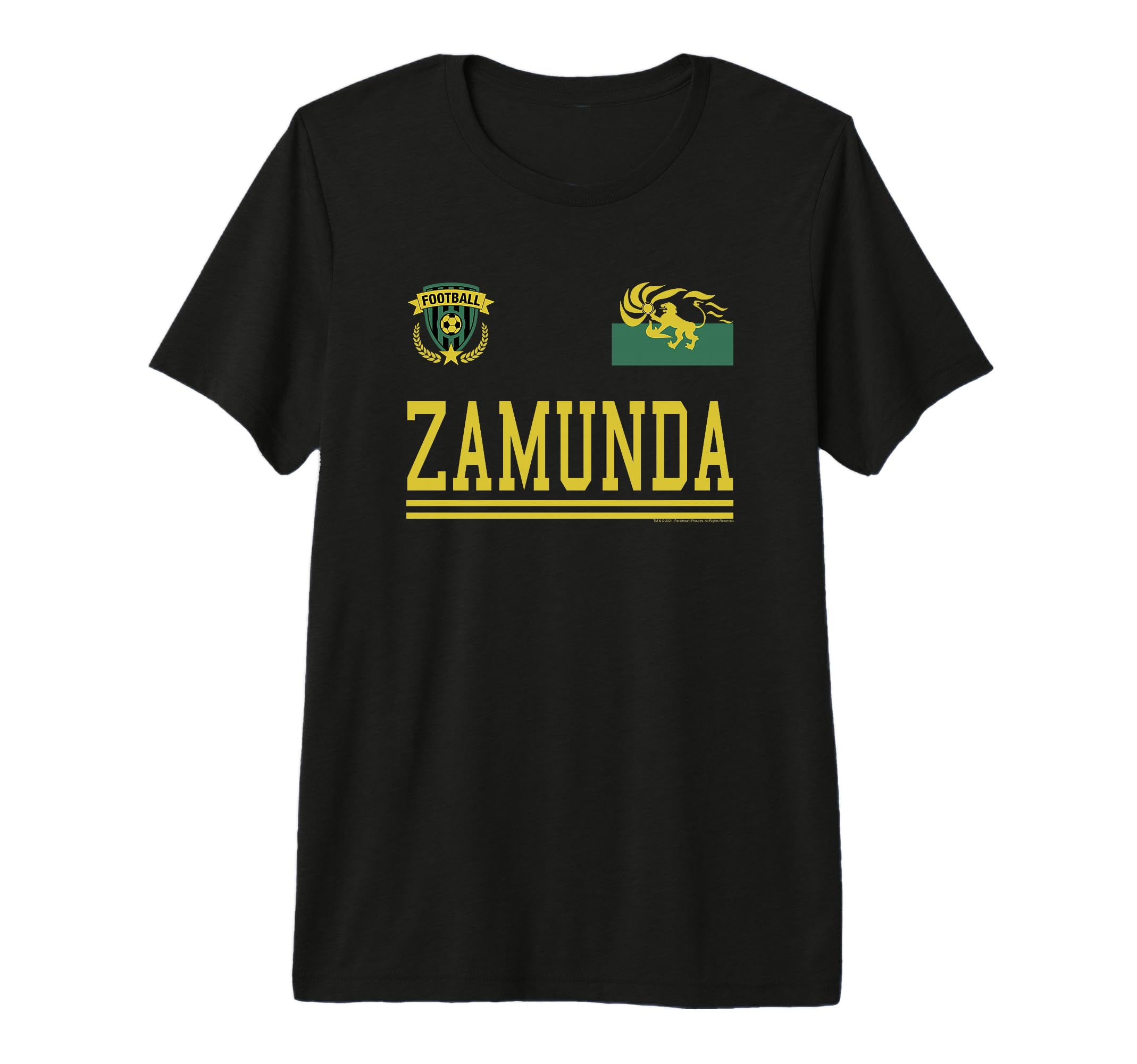 Coming to America Football Jersey Premium Tri-blend T-Shirt