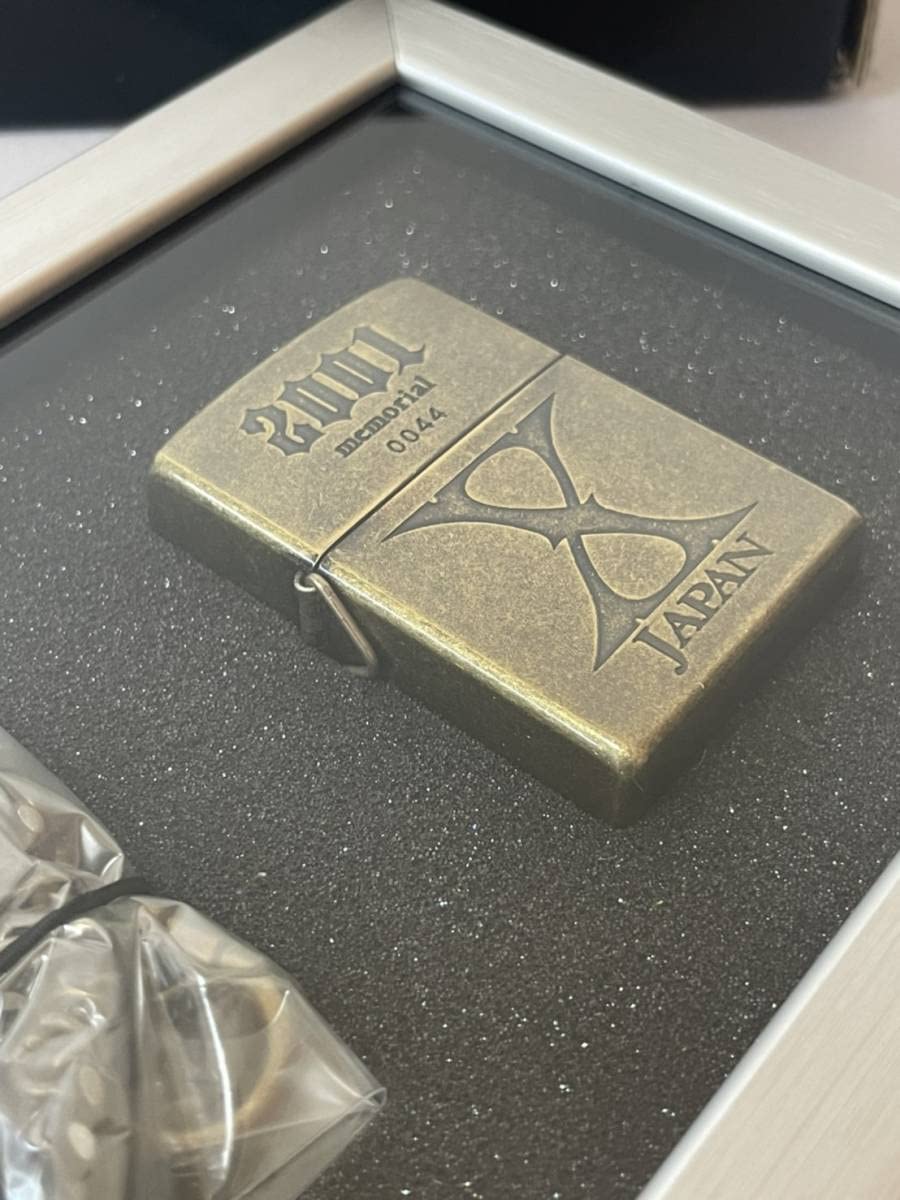 X JAPAN ZIPPO 2001 Memorial Collection YOSHIKI MOBILE - ミュージシャン