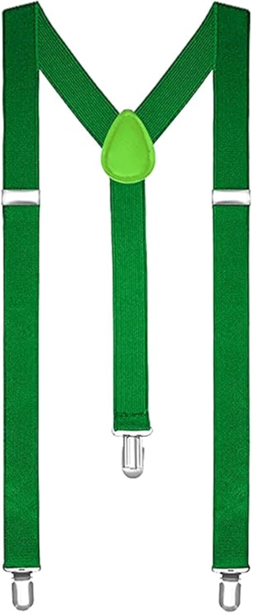 Bb Accessories Boys Green Children's Fun & Funky Party Braces For & Girls Fancy Dress Up