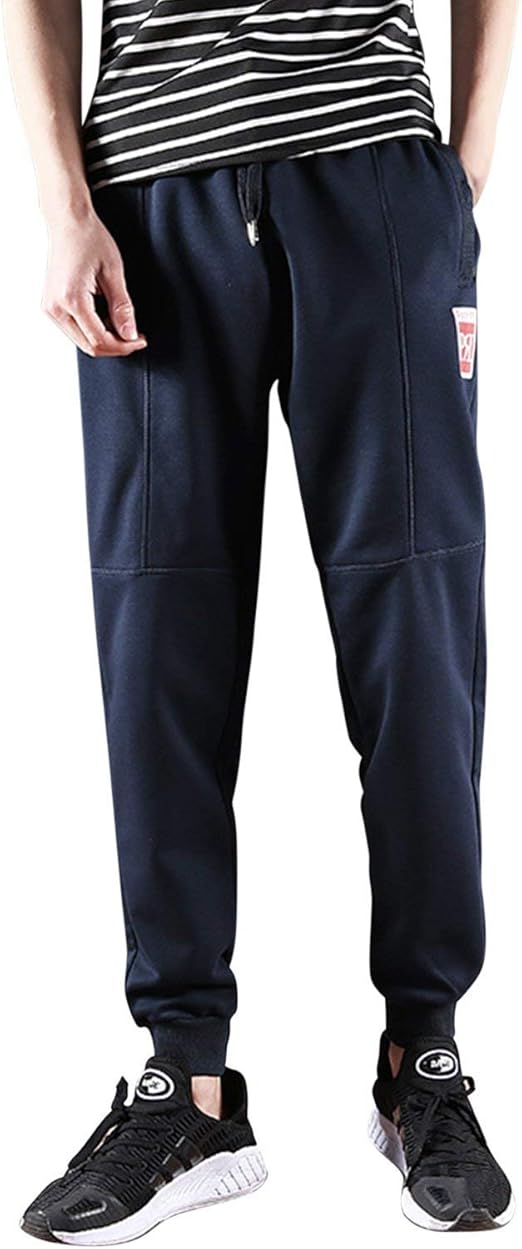 Pantalones Hombres Hombres Pantalones Largos De Algodón Respirables Deportivos Ocasionales Pantalones Hombres Hombres Pantalones Largos De Algodón Respirables Deportivos Ocasionales