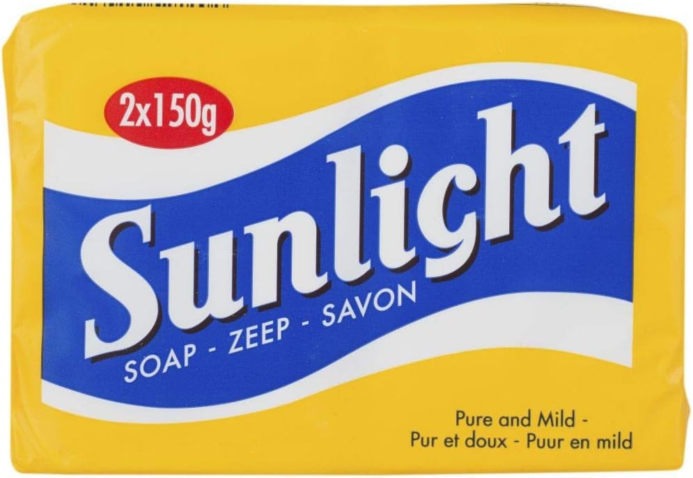 6 x 150g Bars of SUNLIGHT Soap (3 twin packs) Amazon.co.uk Beauty