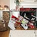FORUP Believe Christmas Stocking Holder Stand Hangers