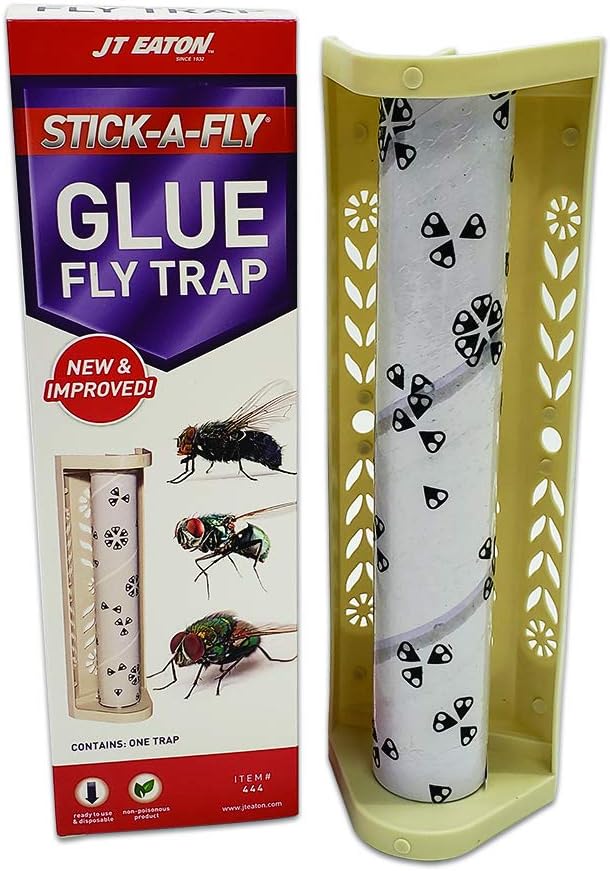 JT Eaton 444 Pest Catcher, White