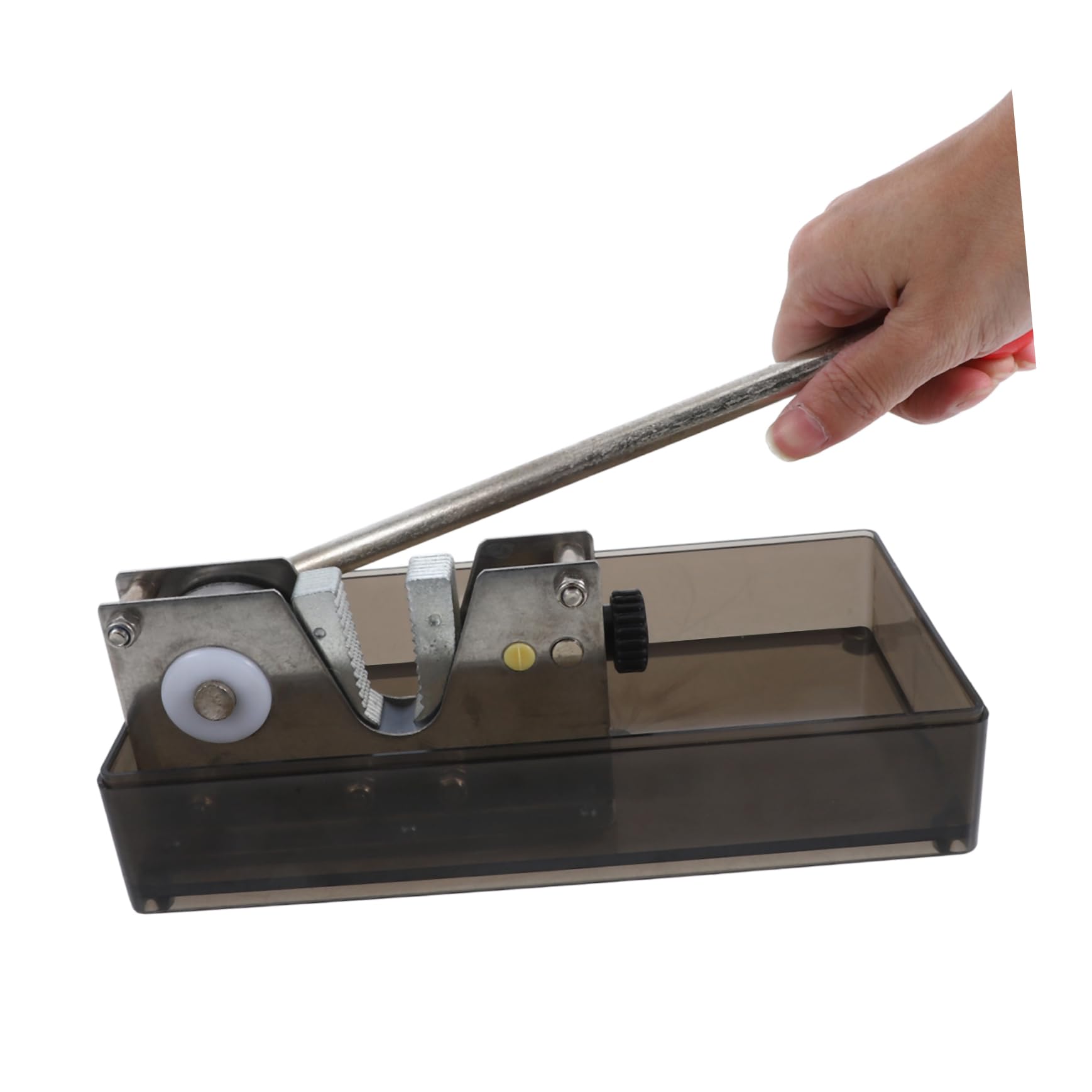 IMIKEYA Manual Resistente Ajustable para Varios Abre Nueces y Botellas Acero Inoxidable