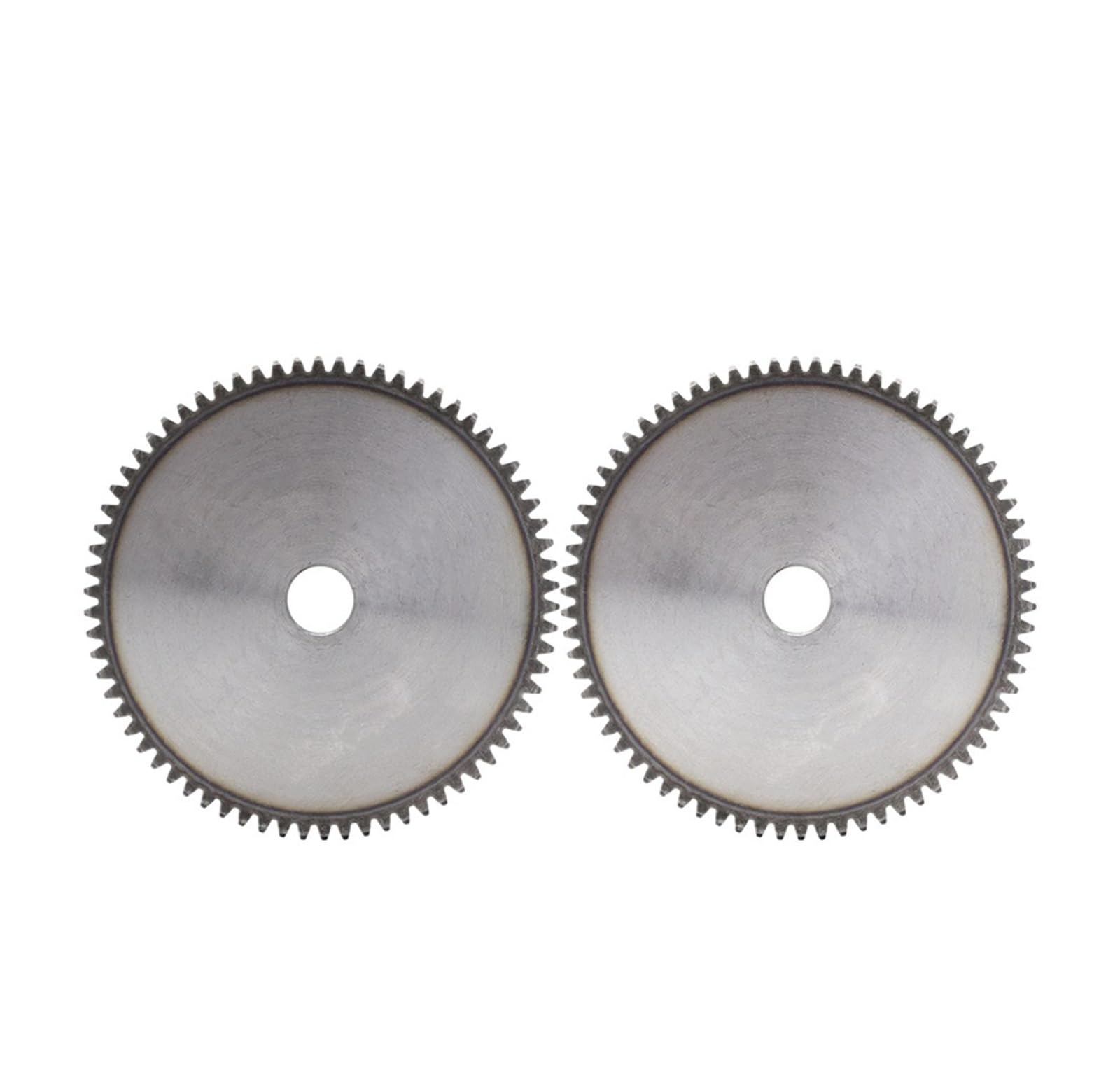 Bevel Gear Pinion Hardware Mechanical Process Hole 16mm Flat Gear 2M61T/62T/63T/64T/65T/66T/68T High-Frequency Teeth Metal Gear Low Carbon Steel Gear Height 20mm Bore 20mm(66 Teeth)