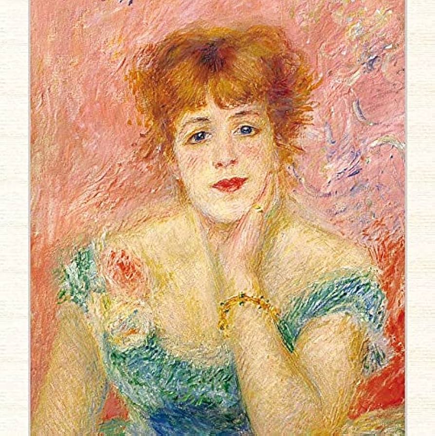 絵画 世界の名画 ピエール・オーギュスト・ルノワール　アスニエールのセーヌ川 絵画 世界の名画 ピエール・オーギュスト・ルノワール