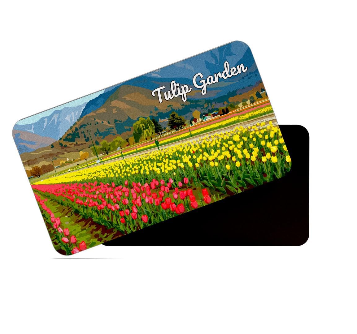 dhcrafts Rectangular Rubber Fridge Magnet/Magnetic Card Mult -19