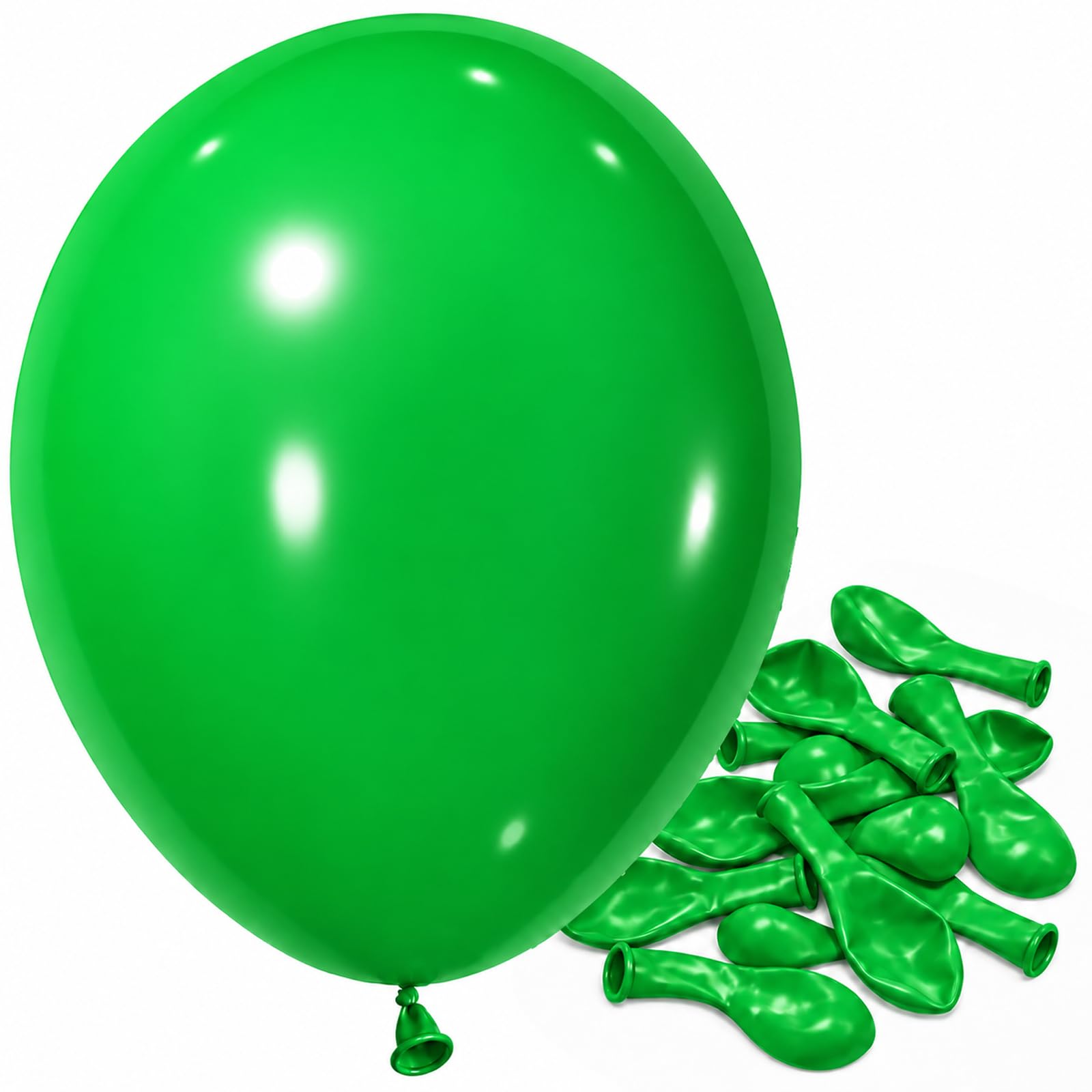 Jobkoo Burgundy Balloons 5 Inch, Mini Small Dark Red Maroon Latex Balloon โ image 1