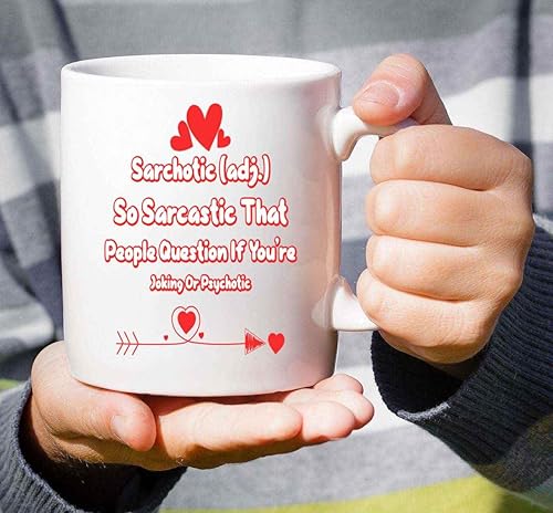 Miniatura 6 de Funny Sarcasm Gift for Nerds Men Women - Definition Based Humor and Offense Saying - 11 Oz White Ceramic Coffee Mug