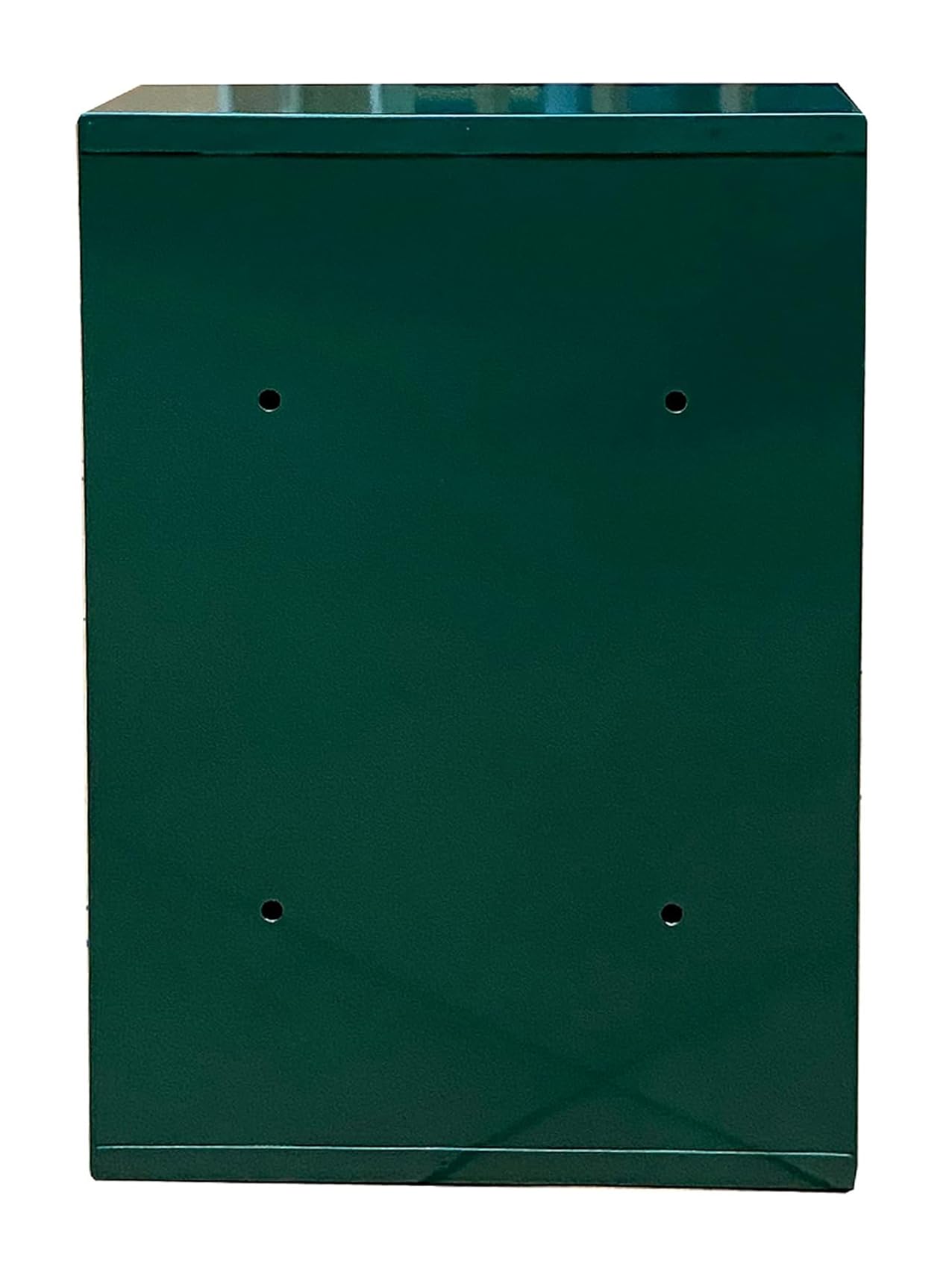 Kippen 10006AG - Boîte aux Lettres modèle Mail de Couleur Verte. Dimensions : 320 x 215 x 90 mm.