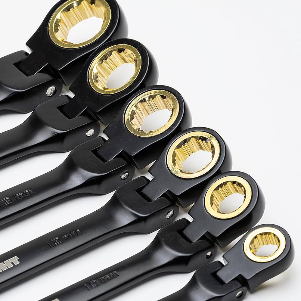 スチールブック　スリップ　レンチ　セット Amazon | (STRAIGHT/ストレート) ラチェットコンビネーション