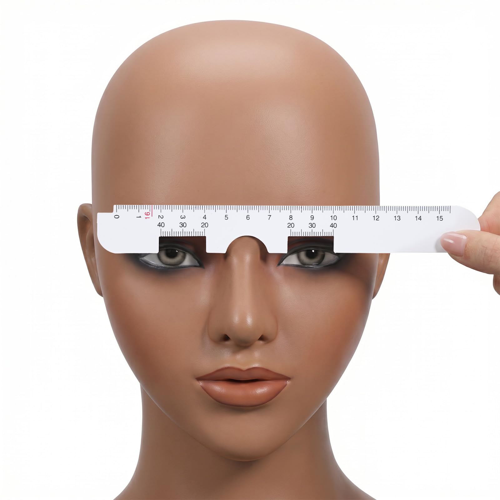 2 Pcs PD Ruler for Eyeglasses, Pupillary Distance Ruler, PD Measurement Tool for Ordering…