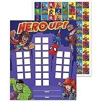 Autocollants Minecraft Eureka - 36 Tableaux + 1000 Stickers Pour Récompenser Les élèves