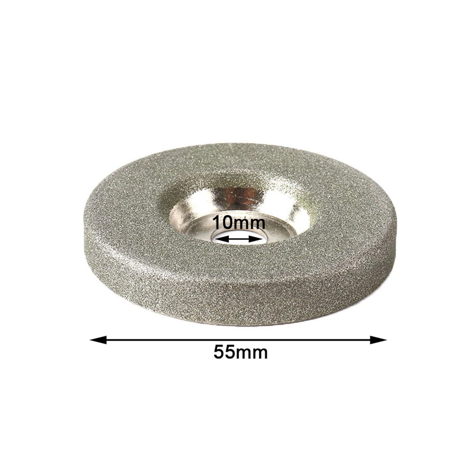 Diamentowa tarcza szlifierska 50 mm – 2-calowa ostrzałka do frezów szmerglowych do precyzyjnego cięcia i przycinania(150GRIT)