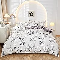 スヌーピー   布団カバー　セット　宇宙柄 Amazon｜スヌーピー 布団カバー 4点セット セミダブル オール