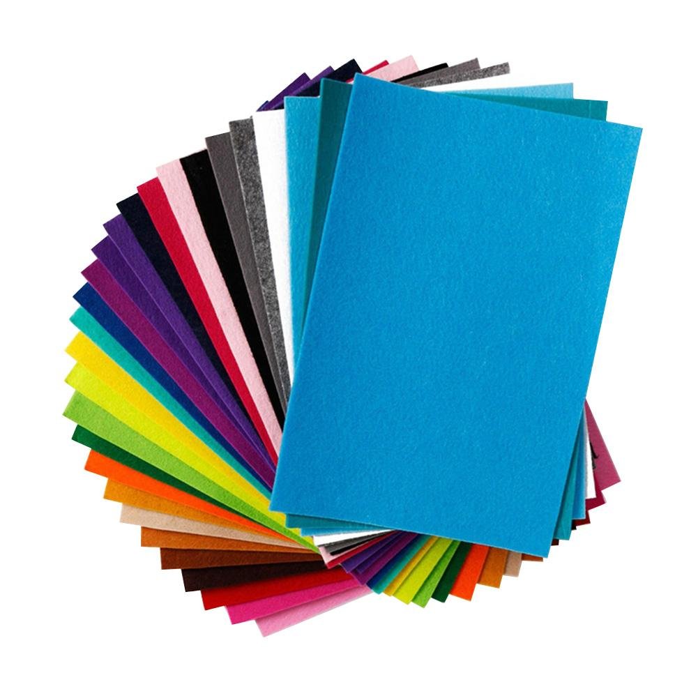 Colorful Craft Non-woven Fabric Felt Polyester DIY Sewing Accessories