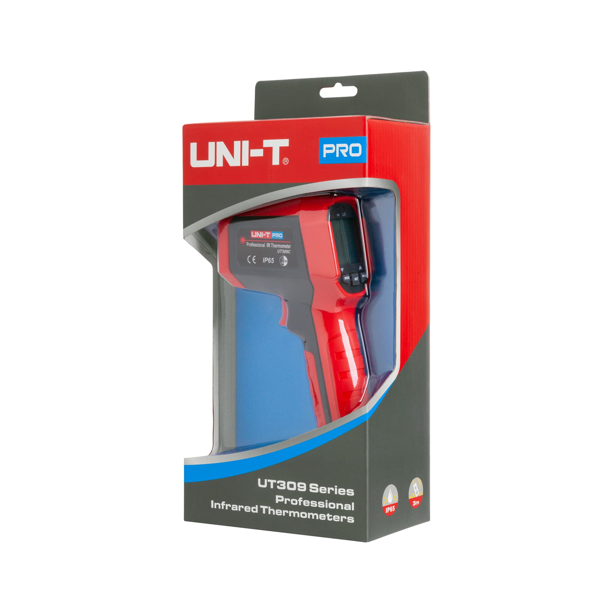 Digitales Infrarot-Thermometer UNI-T UT309C/MIE0304