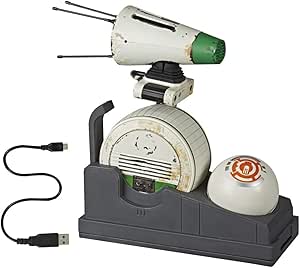 Star Wars: The Rise of Skywalker D-O Interactive Droid, App-Controlled with Phone or Tablet, Toys for Kids Ages 8 and up N/A