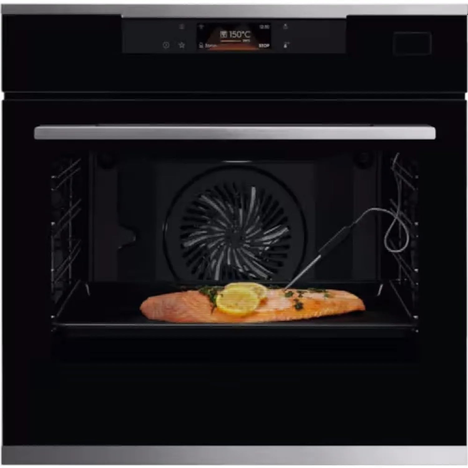 Electrolux KOBBS 39 WX - Forno elettrico, Ventilato, Grill, 70 litri, Classe energetica A++
