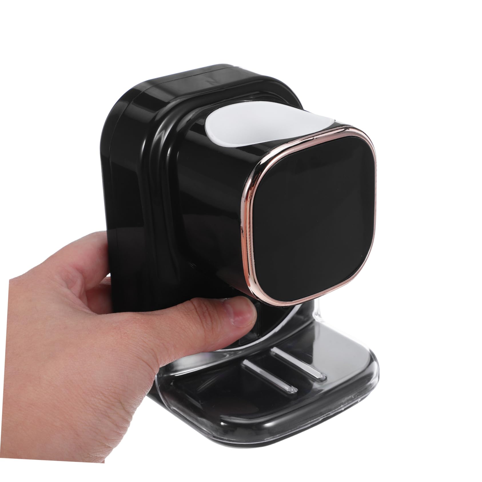 VALICLUD Dispenser Automatico Di Dentifricio Sensore, Spremi-dentifricio Da Parete Compatto, Strumento Elettrico Per Bagno Semplice e Preciso, Erogazione Uniforme Per Uso Domestico