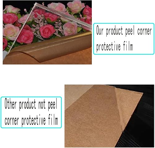 Miniatura 6 de Soporte de exhibición para cuchillos de 2 soportes Arcylic Clear6