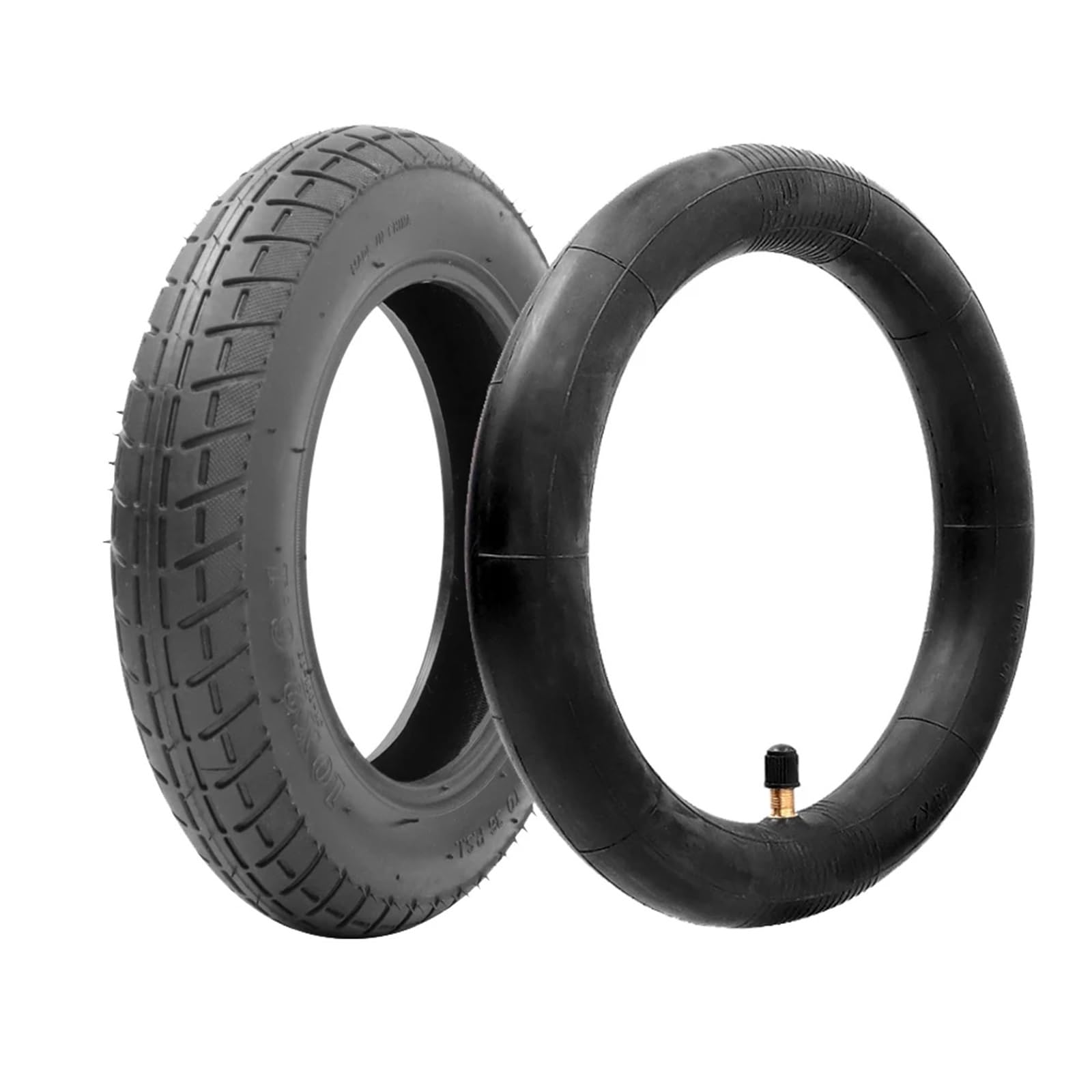 Ruote Monopattino Elettrico,Gomme Monopattino Elet Pneumatici esterni gonfiabili da 10 x 2 pollici for M365 1S Pro Scooter elettrico Kickscooter(Yellow)