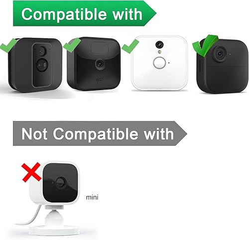 Miniatura 2 de iTODOS Paquete de 2 cables de alimentación de 10 pies y adaptadores compatibles con Blink Outdoor 4 (4. generación), cable de alimentación