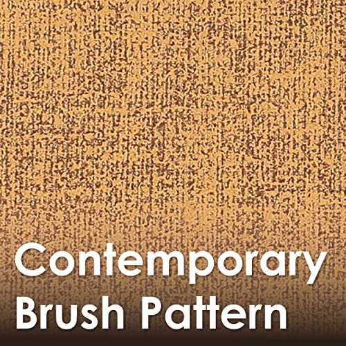 Myhomebody Wipeable Placemats, Faux Leather Placemats, Placemats Washable, Placemats Faux Leather, Dinning Placemats Sets, Table Placemats Waterproof, 16.8" X 11.8", Caramel, 4 Pcs #TOP5