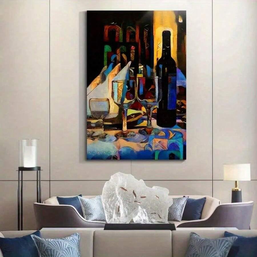 Toile imprimée nature morte idéale pour une déco de cuisine ou de salle à manger moderne