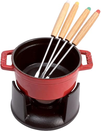 Miniatura 3 de Staub - Juego de fondue para chocolate Negro mate