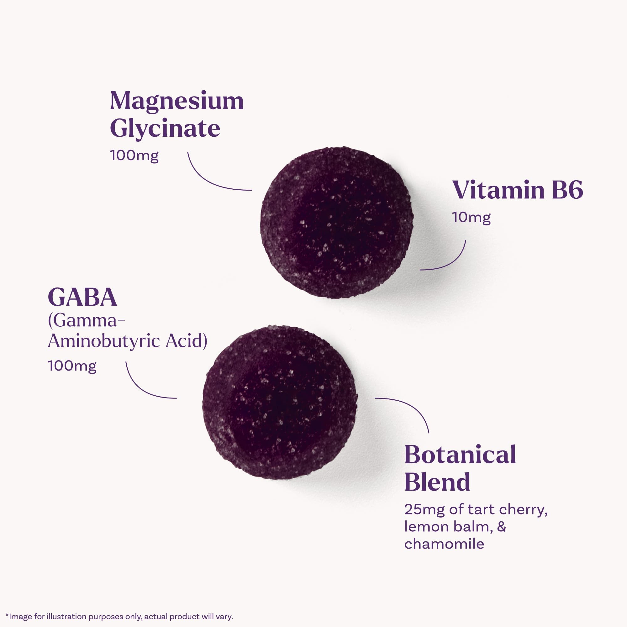 Natrol Sleep & Restore Magnesium Glycinate Blend Gummies, Cherry, 60 Count — Amazon image 5