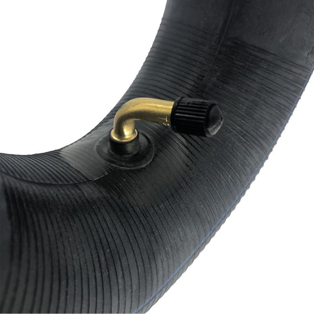 JEYORZY Valvola Pneumatici Tubeless 6 Pezzi Ottone 90° Steli