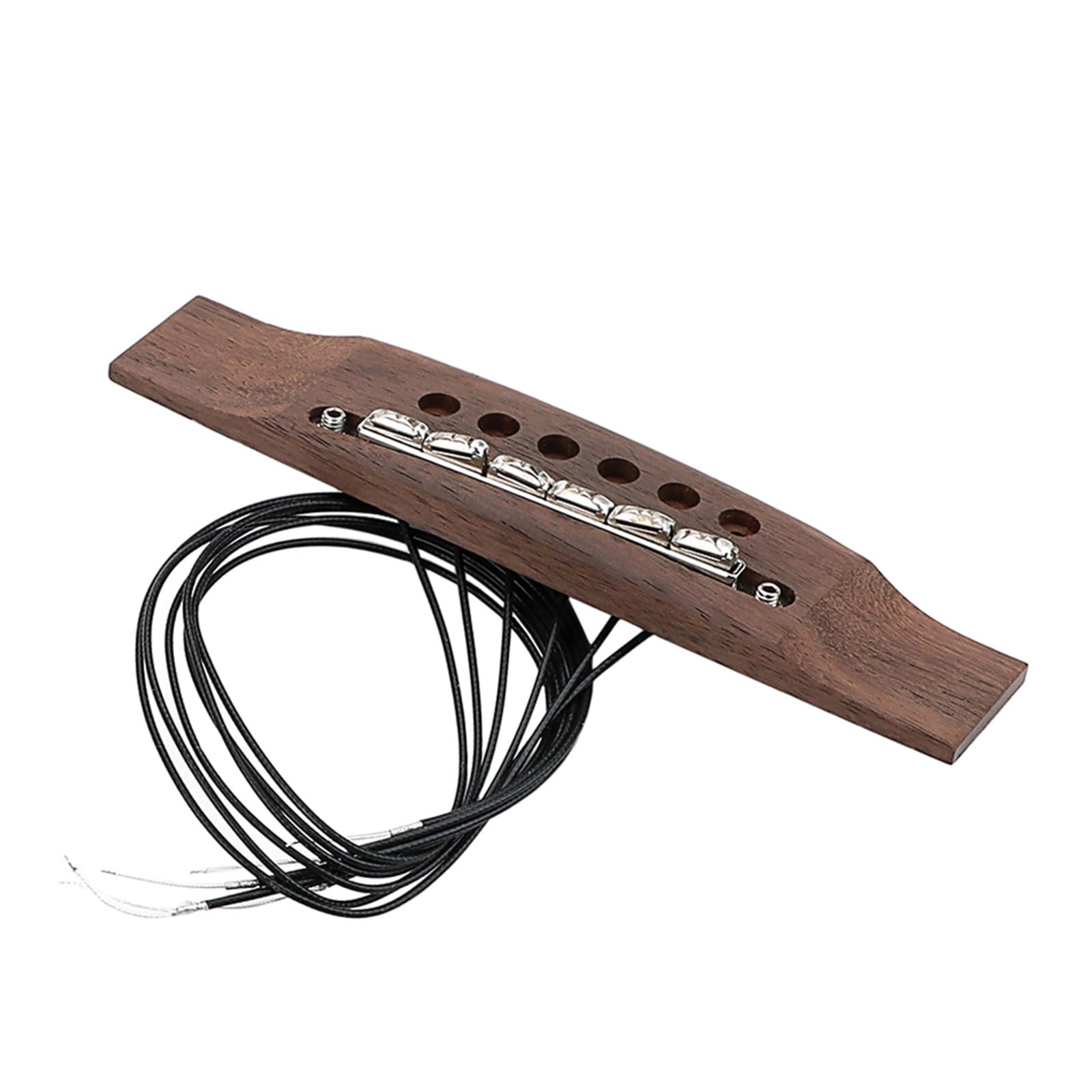 Pickup ponte per chitarra acustica ad alte prestazioni adatto per modelli di chitarra a 6 corde con struttura elettrica avanzata