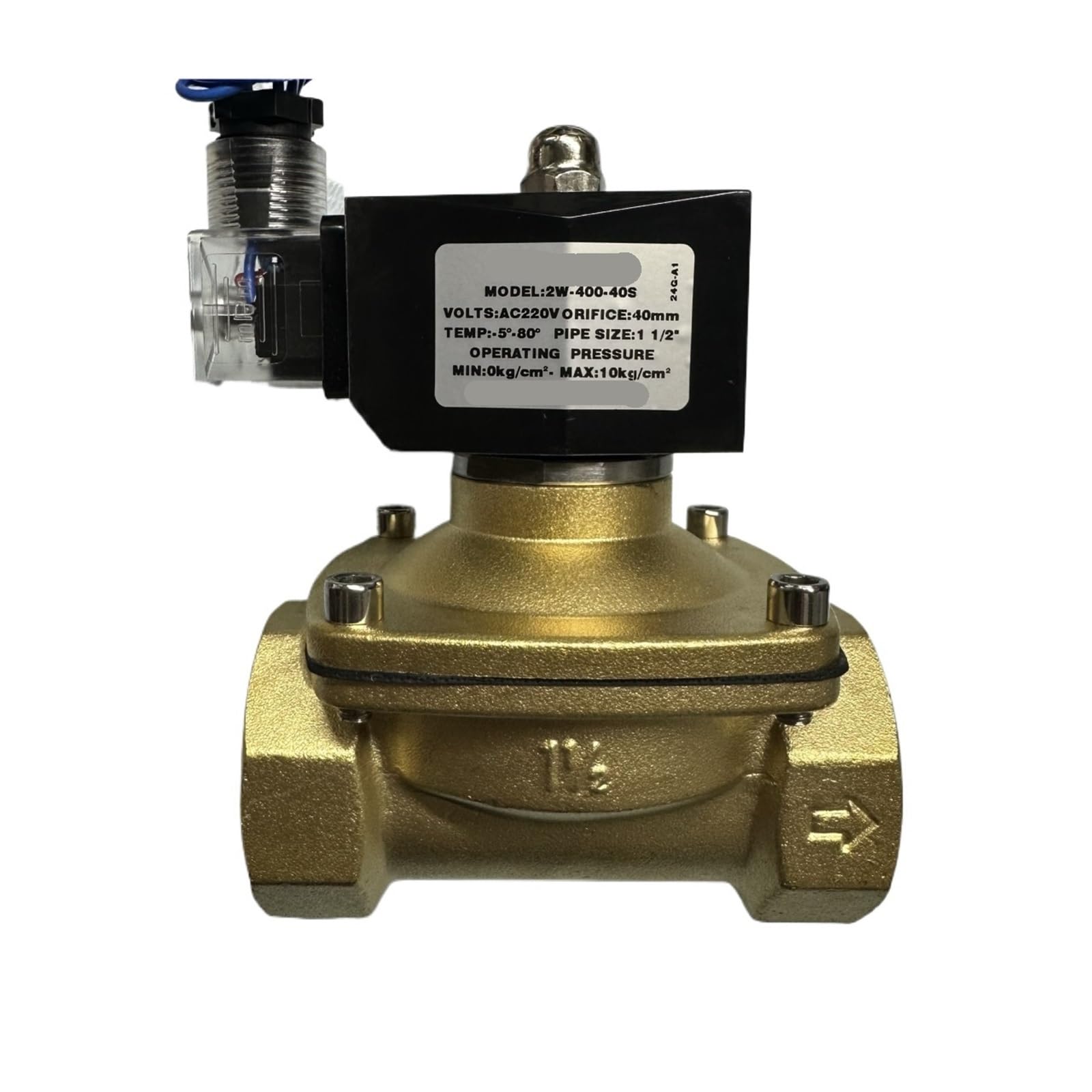 Coasddrld 2W-200-20S Ac24v Brass Solenoid Valve 220V24v(2W-200-20S Ac24v)
