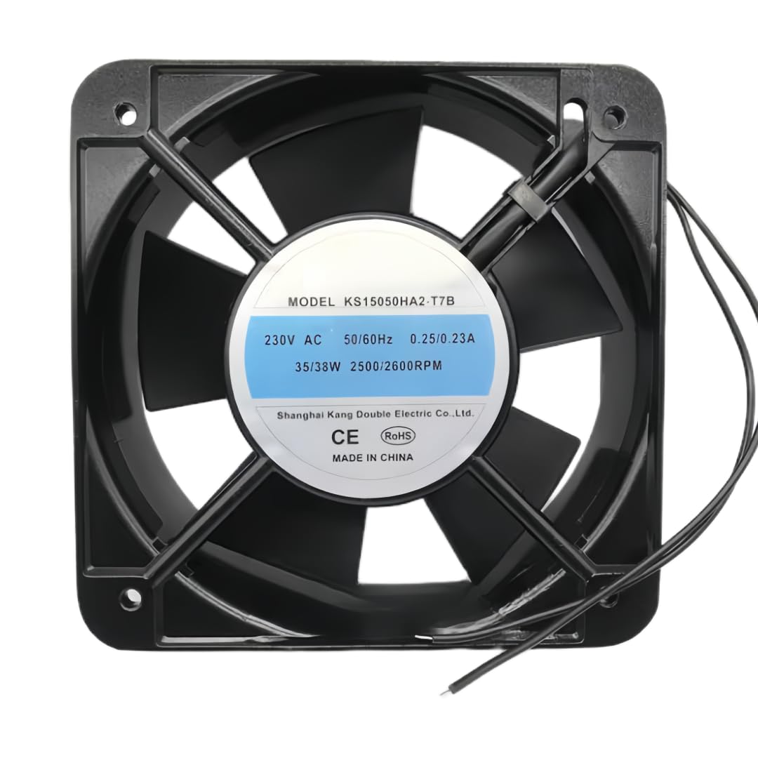 CZVJUKBYP KS15050HA2-T7B AC230V 0.25/0.23A 15CM 15050 Cooling Fan 150x150x50MM