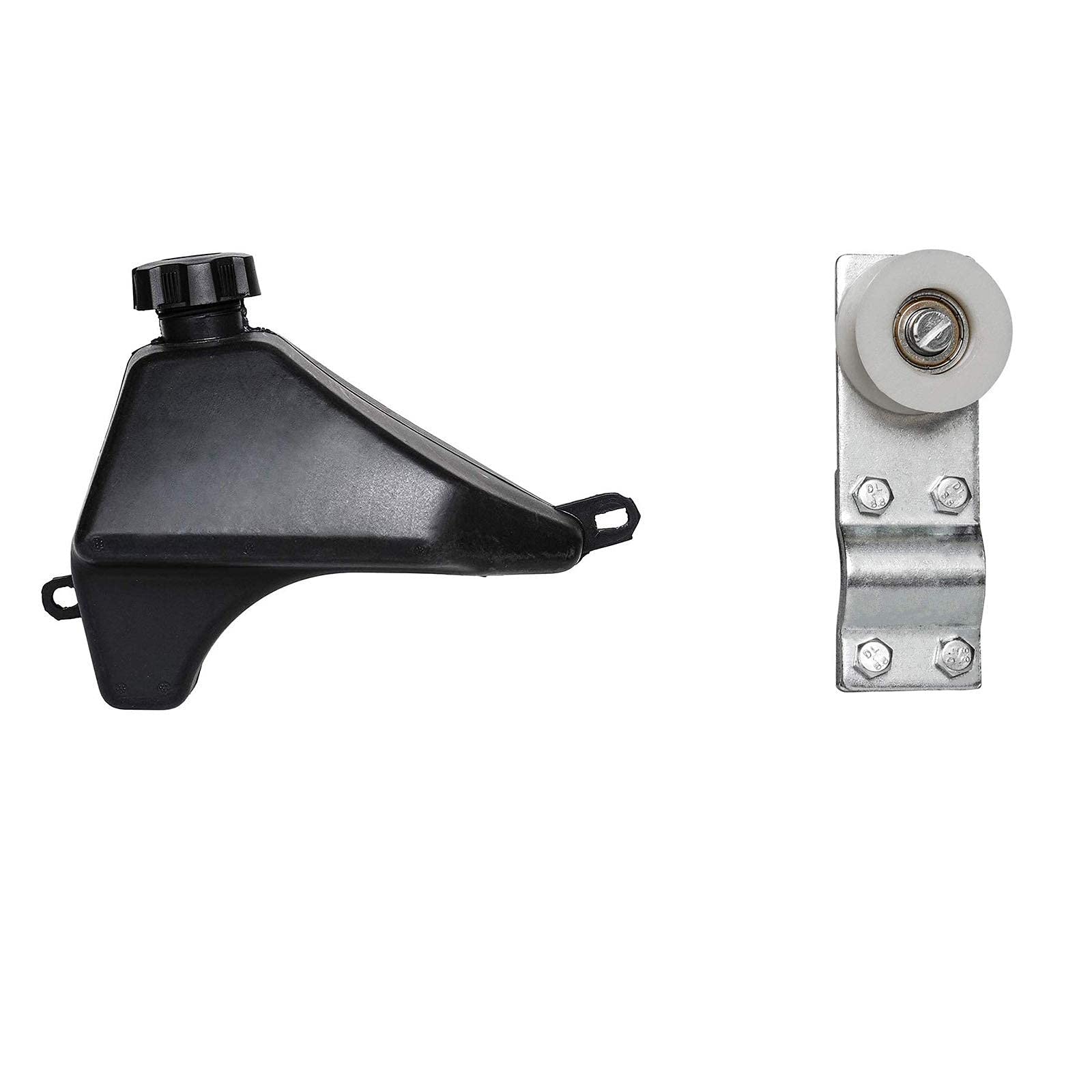 VideoPUP Bicycle Pulley Chain Tensioner Bracket Bikes Adjuster Tensioner Bracket + Gas Fuel Petrol Tank with Cap