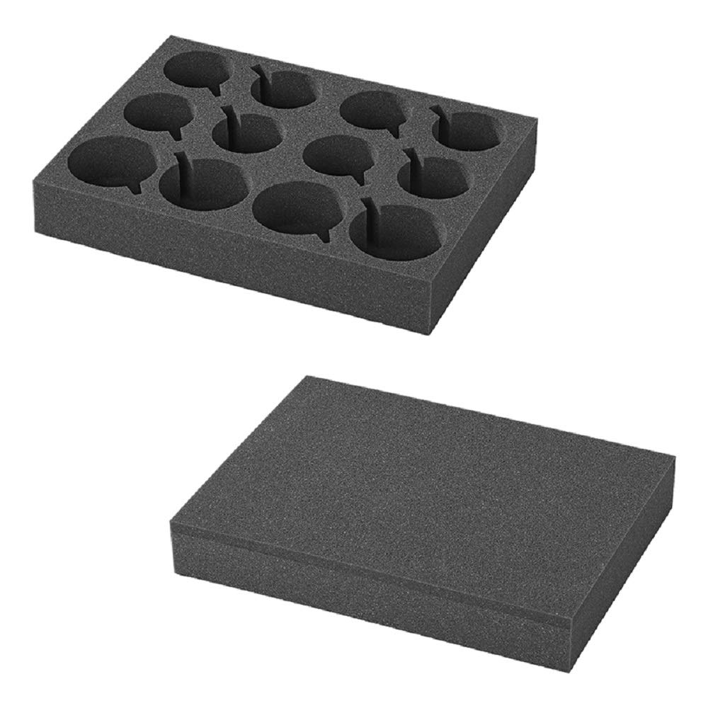 ProPlus 761472PM Porta tazze in morbida schiuma per bicchieri e tazze