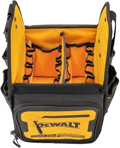Miniatura 5 de DEWALT Bolsa de herramientas, bolsa de electricista, almacenamiento y organización de herramientas, duradera y resistente al agua, 11 pulgadas