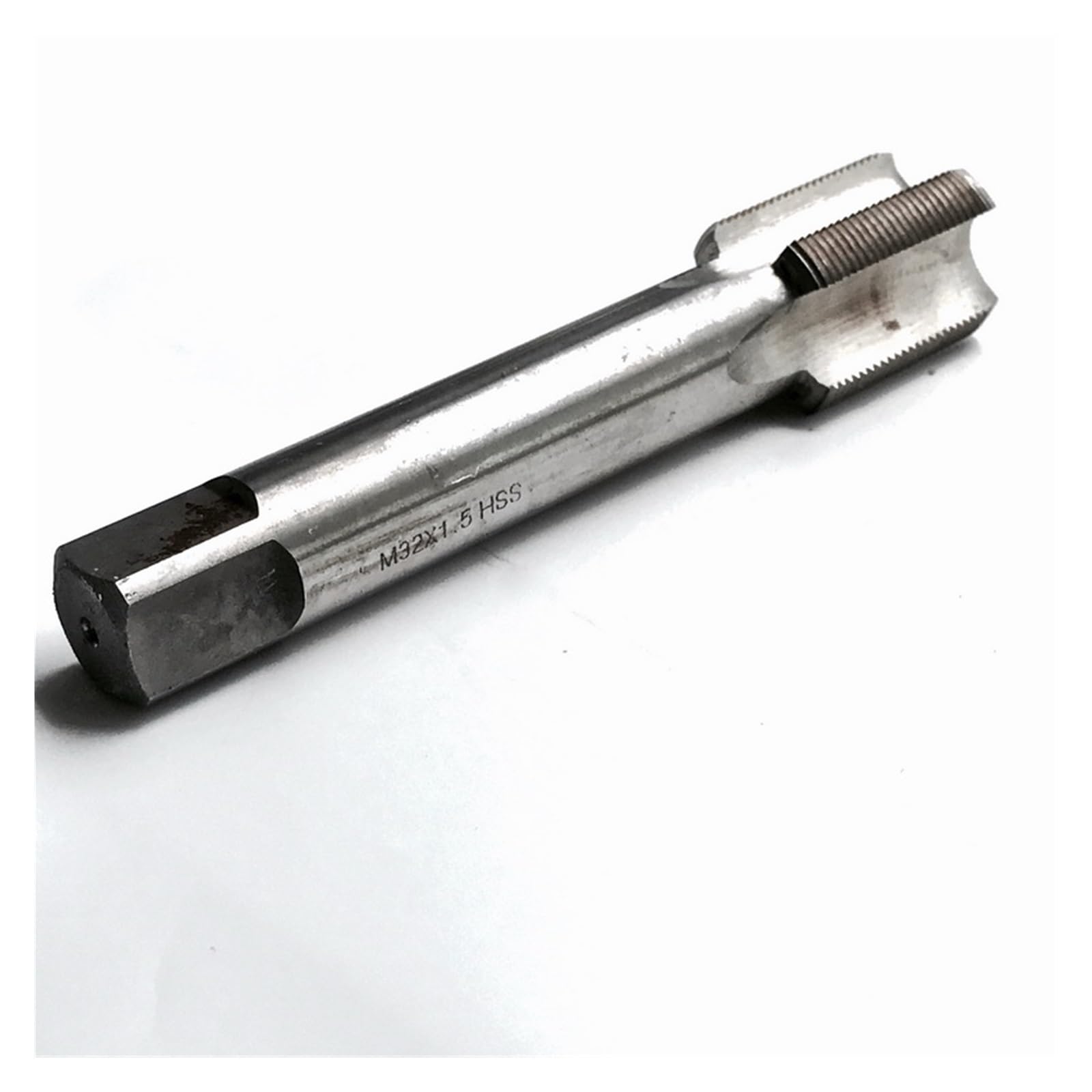 SBTRKT Vente de coût de HSS6542 Fait Machine taraud M29/M30/M31/M32 Pas de Gamme complète taraud à flûte Droite Acier métal Fer Aluminium Filetage (Size : M30x2.5)