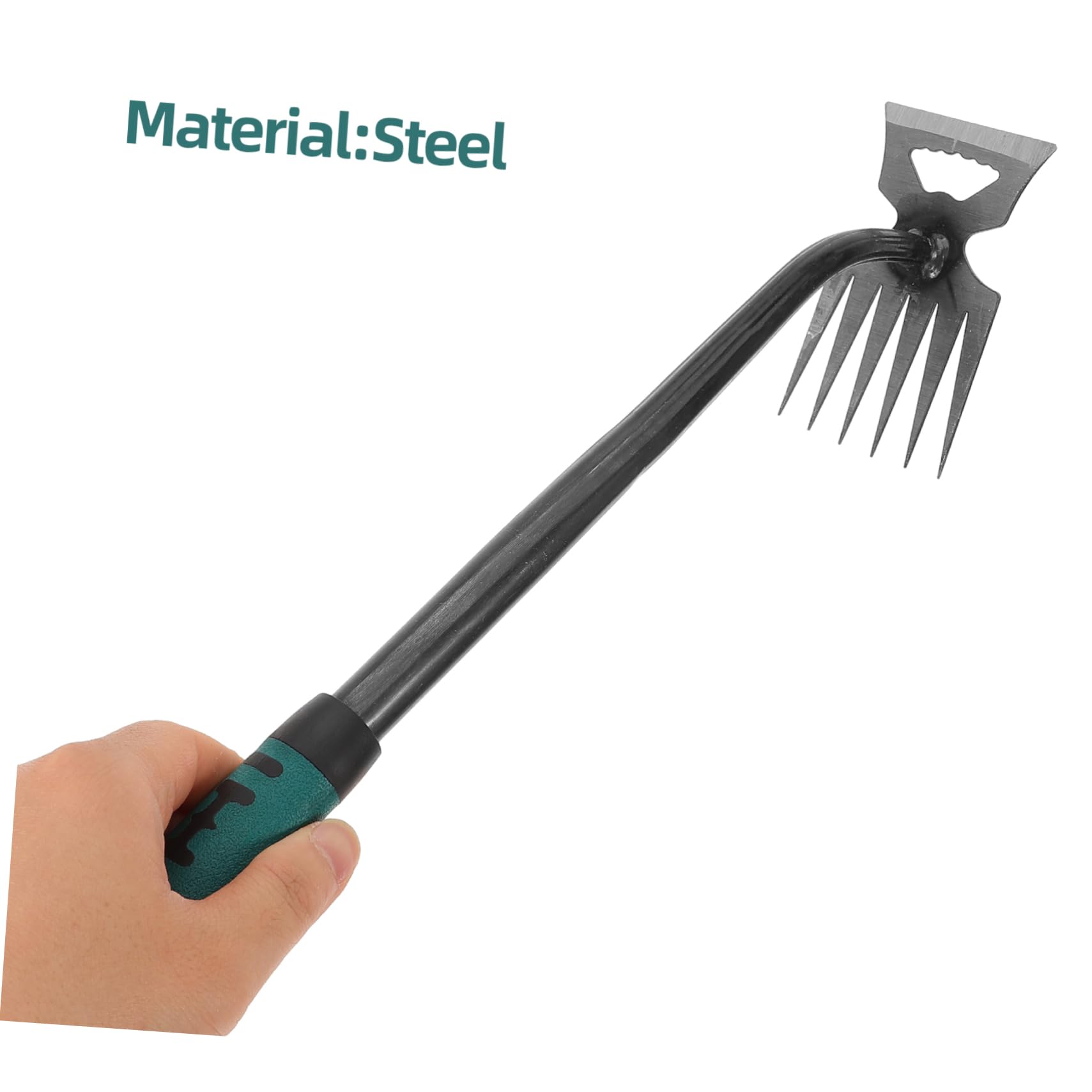 Milisten 3stücke Manuelles Unkrautstecher Ergonomischer Hand-hacke Effektiven Unkrautentfernung Im Garten Metallwerkzeug Für Präzise Anwendung Und Langlebigen