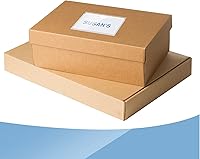 Vista 3 de Outus 200 Pack 2.48 x 4.06 Inch Self Adhesive Label Pockets Bulk Plastic Labels Holders for Storage Bins Clear Classroom Nameplate Sleeves Index