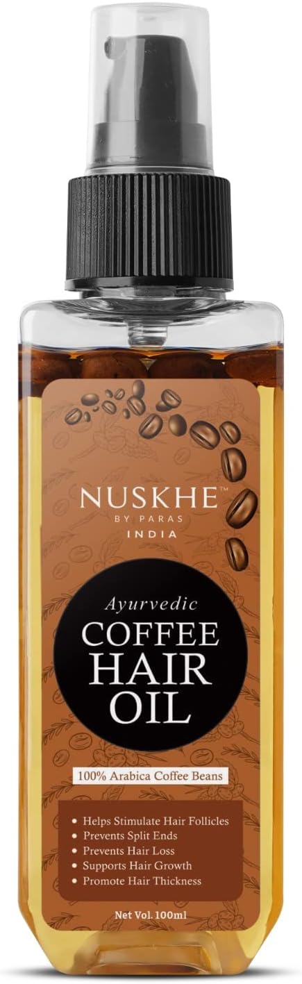 Ayurvedic Coffee Hair Oil