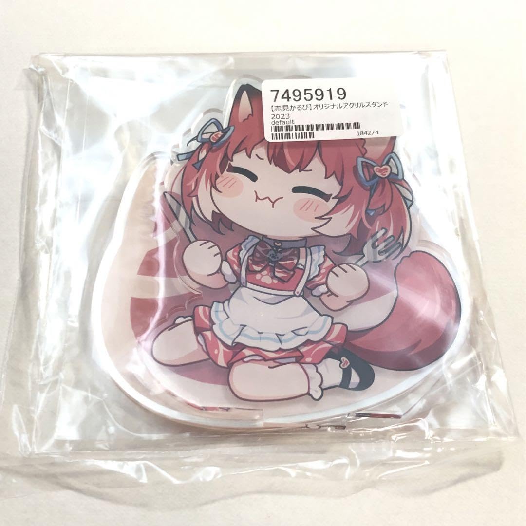 Amazon.co.jp: アクリルスタンド アクスタ 赤見かるび VTuber