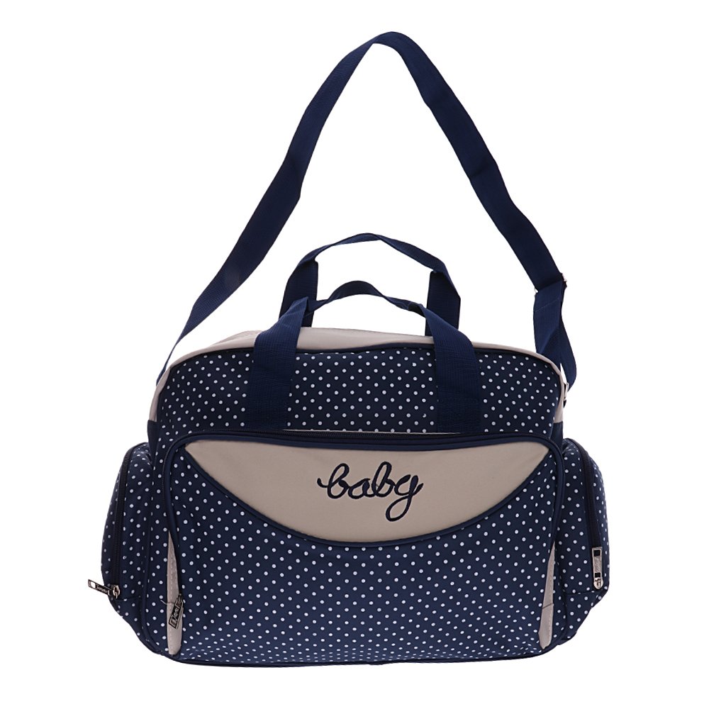 EXPORA Baby Changing Diaper Nappy Bag Mummy Mother Handbag Small Navy (80000443HI)-picture-41