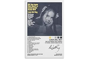Lana Del Rey "Did You Know That There's A Tunnel Under Ocean...