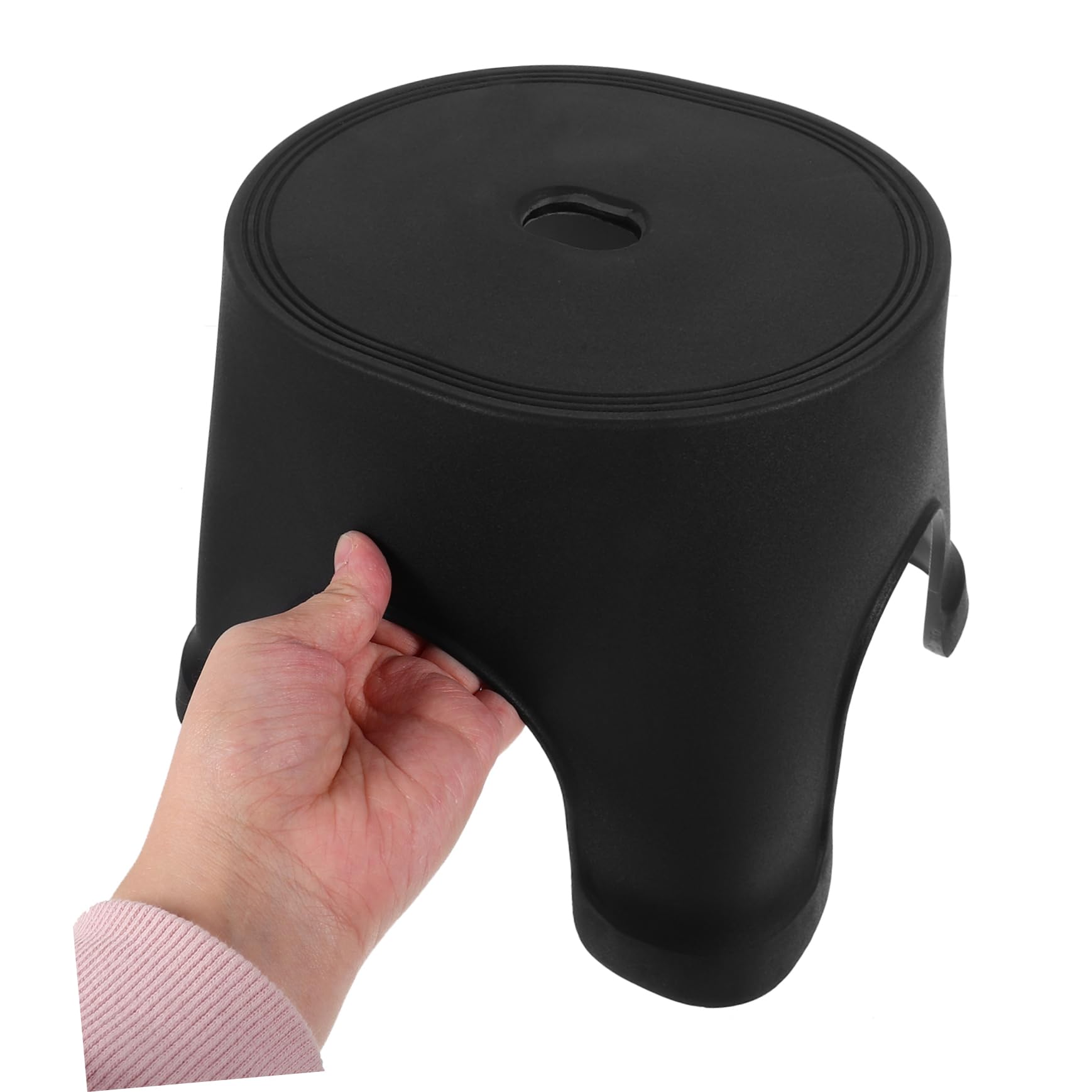 Ciieeo 2piezas Antideslizante para Baño y Entrenamiento De Inodoro Escalón De Compacto Cambiar Zapatos y Uso Hogar