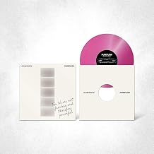 2nd Studio Album `PUREFLOW pt.1 Hot Pink Glitter ver.