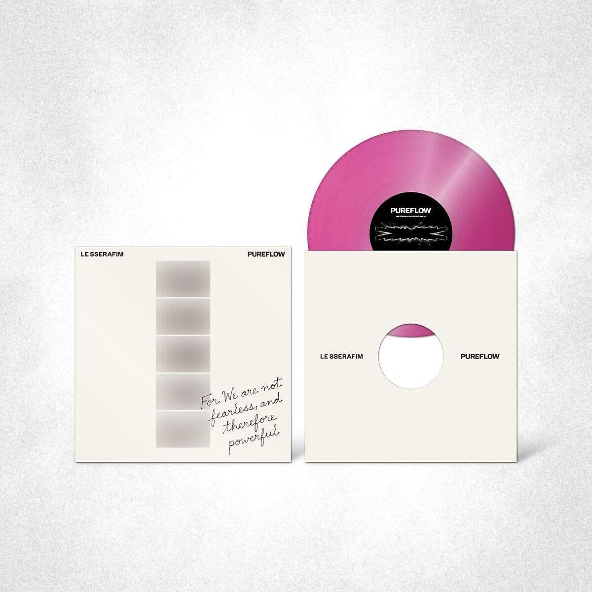 2nd Studio Album 'Pureflow' Pt.1 (Hot Pink Glitter ver.)