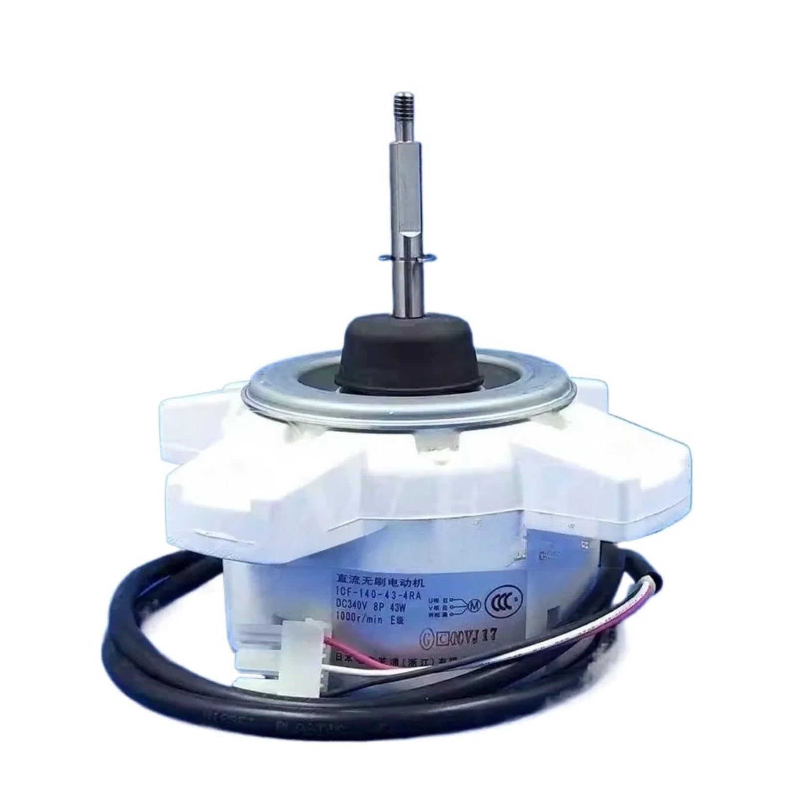 CHFOUGNE Air Conditioner Outdoor Unit DC Fan Motor ICF-140-43-4RA 43W Conditioning Parts